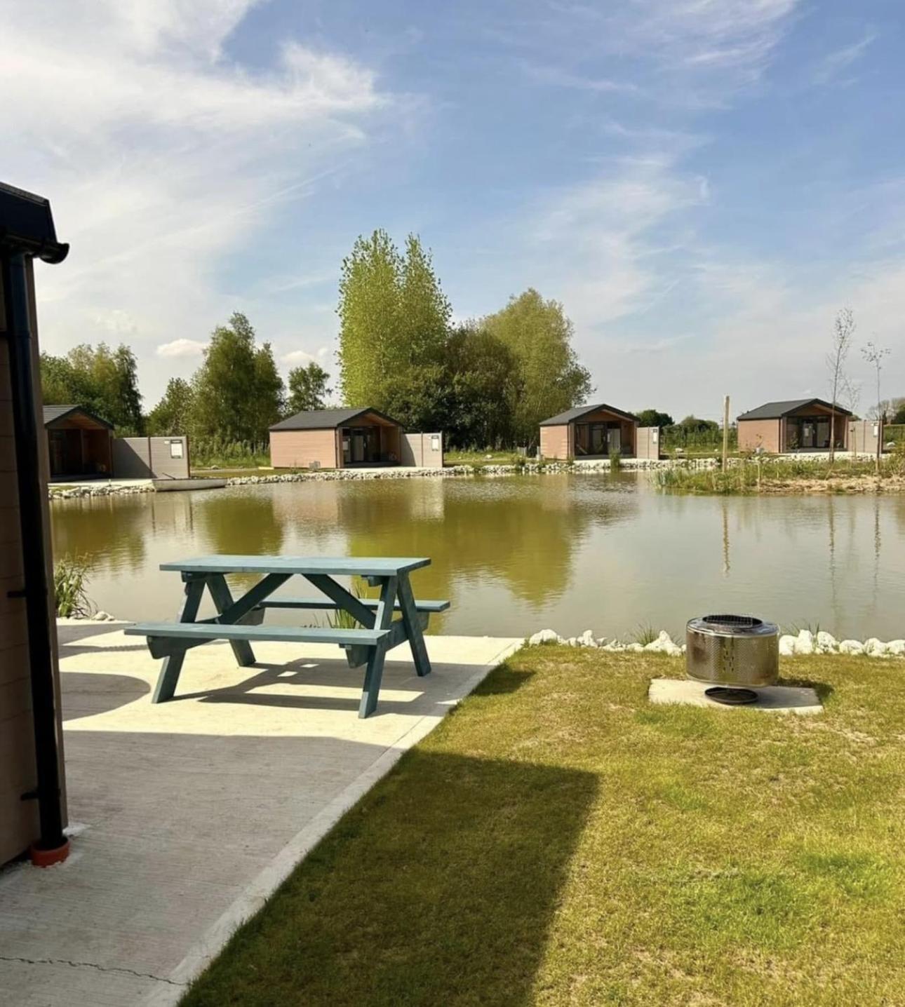 בוסטון Lakeside Fishing Retreats חדר תמונה