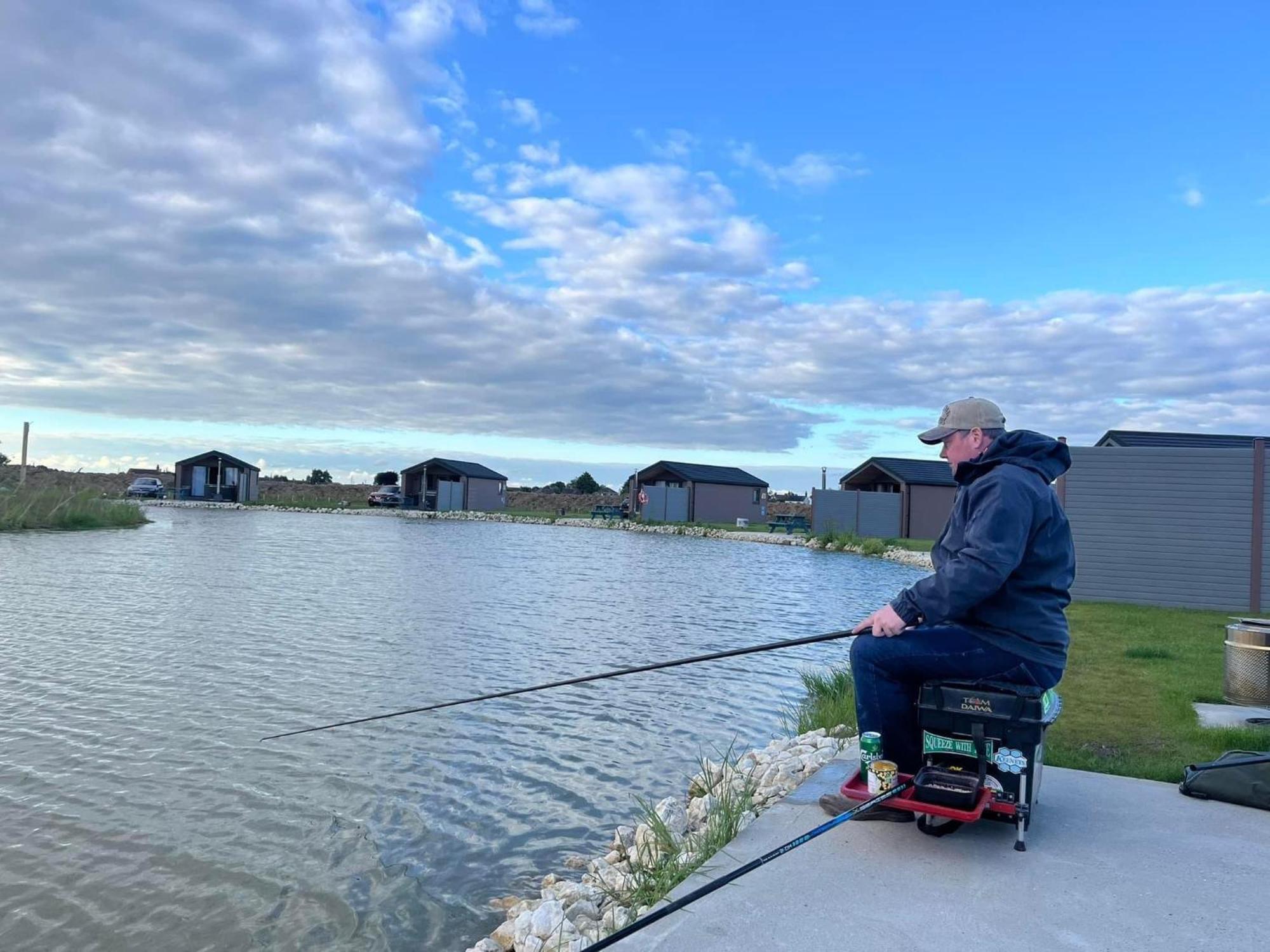 בוסטון Lakeside Fishing Retreats חדר תמונה